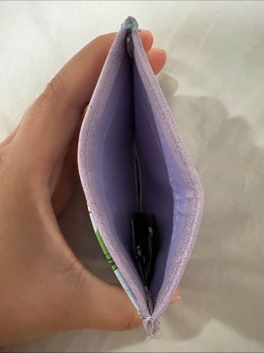 Pixar Light Blue & Lavender Wallet